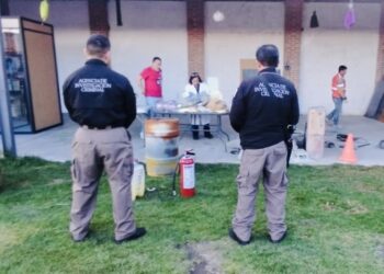 FGR DESTRUYE OBJETOS DEL DELITO E INCINERA NARCÓTICOS EN TLAXCALA