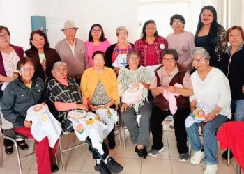 Adriana Atonal visita la casa del abuelo «Pilares de Totolac»