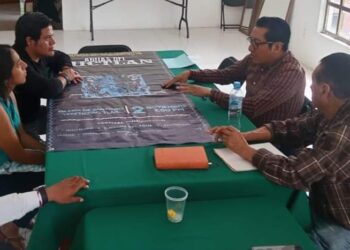 Por primera vez el gobierno llega a las comunidades de Totolac