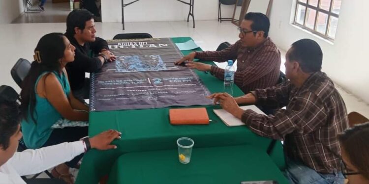 Por primera vez el gobierno llega a las comunidades de Totolac