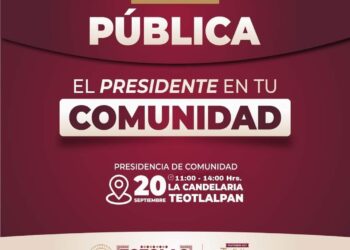 Atiende alcalde de Totolac a la población de forma cercana con audiencias públicas en comunidades