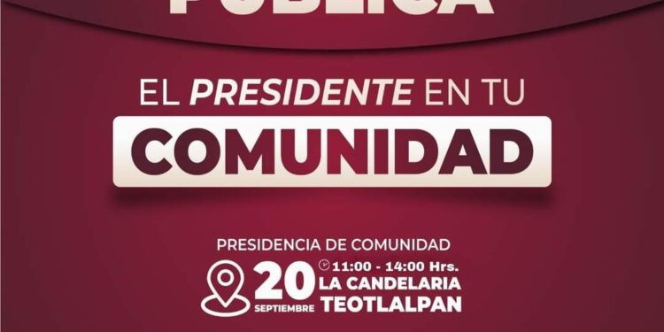 Atiende alcalde de Totolac a la población de forma cercana con audiencias públicas en comunidades