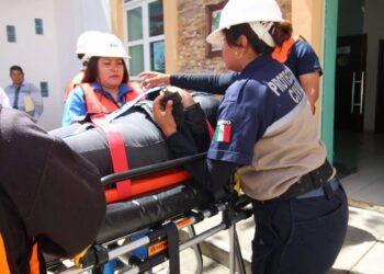 Gobierno Municipal de Totolac participa en el macro simulacro nacional del 19 de septiembre