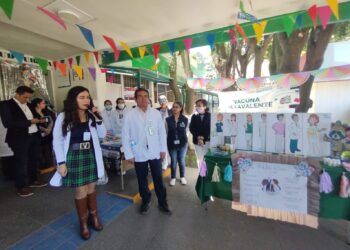 Realizó IMSS Tlaxcala 55 mil 805 acciones preventivas en la Primera Jornada Nacional de Salud Pública