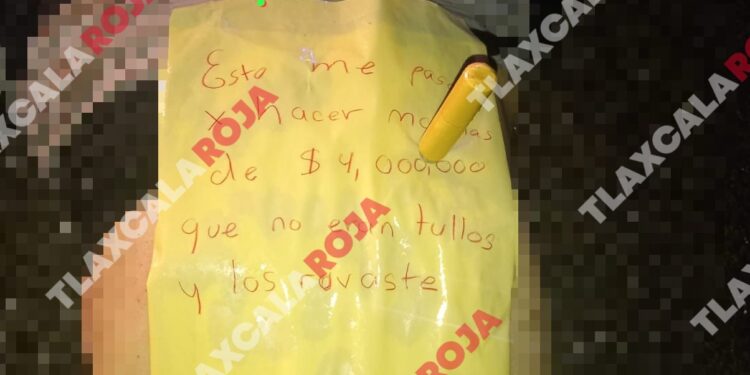 Presuntamente localizan sin vida a empresarios tlaxcalteca levantado en taquería de Chiautempan en Xoxtla, Puebla