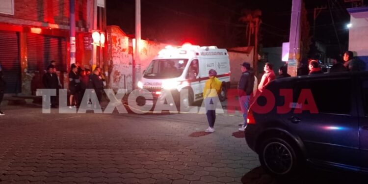 A balazos atacan a masculino y lo dejan gravemente herido en Yauhquemehcan