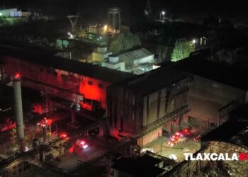 Ocho obreros fallecen calcinados en Aceros Simec tras explosión de caldera