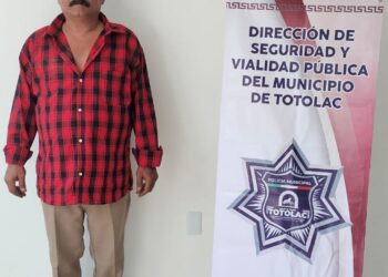 Detienen a banda de asaltantes a casa habitación en Totolac