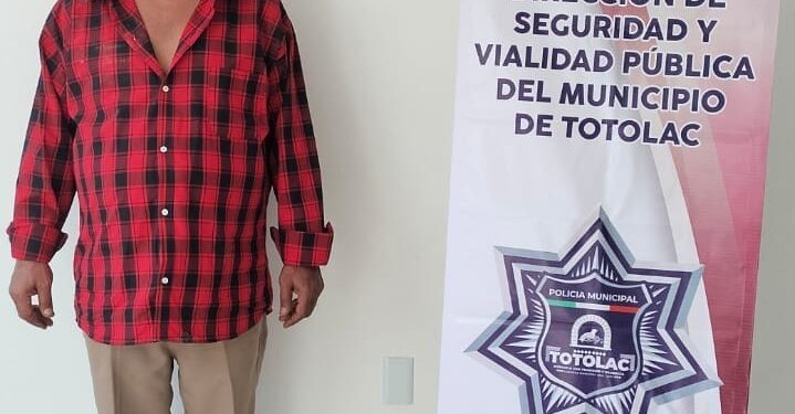 Detienen a banda de asaltantes a casa habitación en Totolac