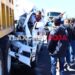 Chofer de transporte público resulta prensado tras impactar su unidad contra un camión de volteo en el Porvenir, Ixtacuixtla ; cuatro personas más resultan lesionadas