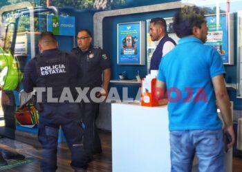 Atracan el Movistar en la capital y se llevan 126 equipos de telefonía celular