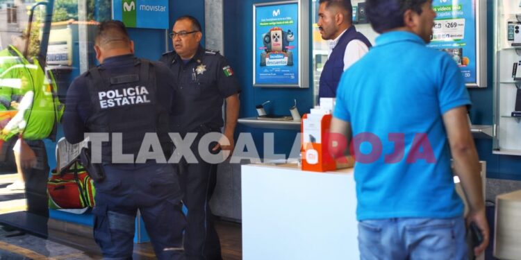 Atracan el Movistar en la capital y se llevan 126 equipos de telefonía celular