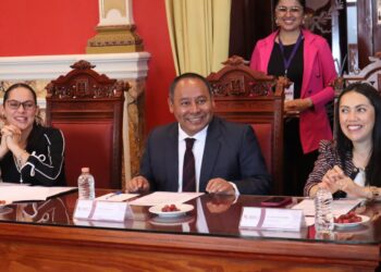 RINDE PROTESTA JAVIER RIVERA BONILLA COMO MIEMBRO DEL COMITÉ CONSULTIVO DE BIENESTAR Y DESARROLLO SOCIAL DEL ESTADO DE TLAXCALA 2024-2027