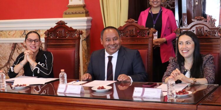 RINDE PROTESTA JAVIER RIVERA BONILLA COMO MIEMBRO DEL COMITÉ CONSULTIVO DE BIENESTAR Y DESARROLLO SOCIAL DEL ESTADO DE TLAXCALA 2024-2027