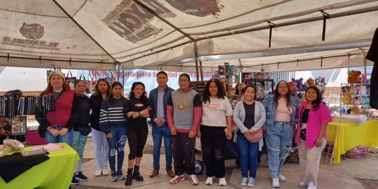 Ayuntamiento de Tlaxcala de Xicohténcatl promueve emprendimientos locales con “Bazar emprende joven”