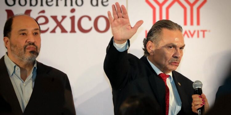 INFONAVIT CELEBRA SU ASAMBLEA GENERALEXTRAORDINARIA 132