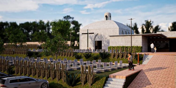 Avanza gestión del Ayuntamiento de Totolac sobre predio para nuevo panteón municipal