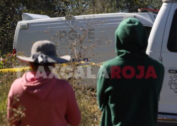 Localizan cuerpo embolsado en Tetlatlahuca, zona Val’Quirico