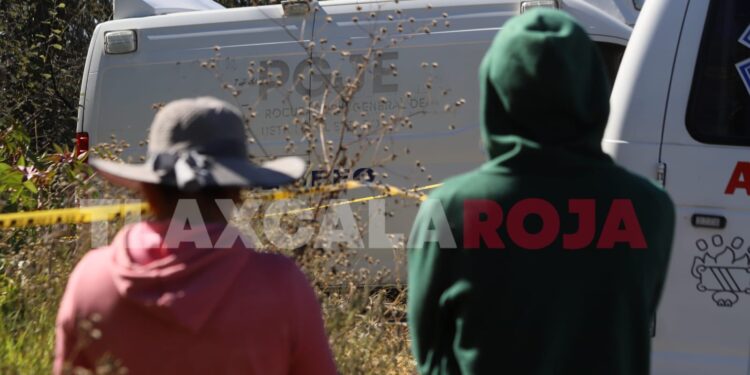 Localizan cuerpo embolsado en Tetlatlahuca, zona Val’Quirico