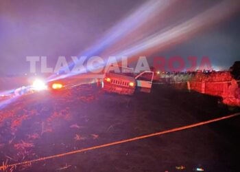 Por disparo de arma de fuego fallece masculino sobre el Arco Norte, zona Calpulalpan