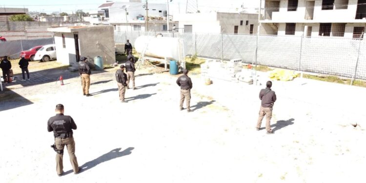 LA PFM CUMPLIMIENTÓ ORDEN DE CATEO EN MATERIA DE HIDROCARBUR EN SAN PABLO DEL MONTE TLAXCALA