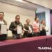 Signan convenio la Coeprist y 20 Ayuntamientos en Tlaxcala