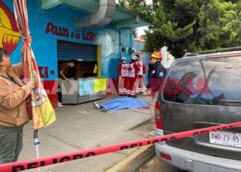 A tiros ejecutan a masculino en Calpulalpan