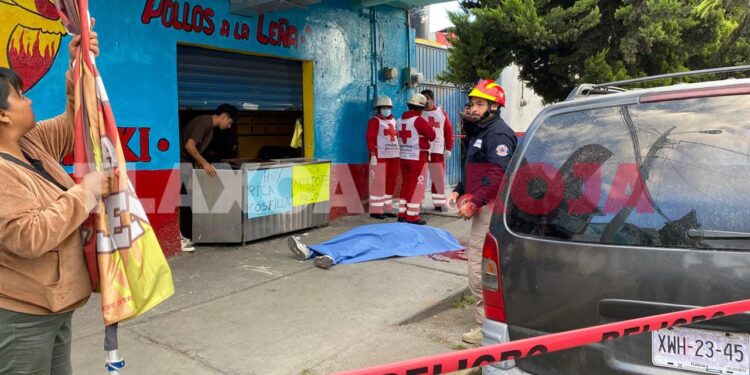 A tiros ejecutan a masculino en Calpulalpan