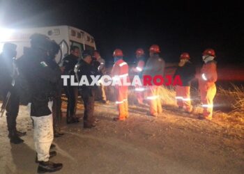 Controlan fuga de gas natural en ductos de Tlaxco