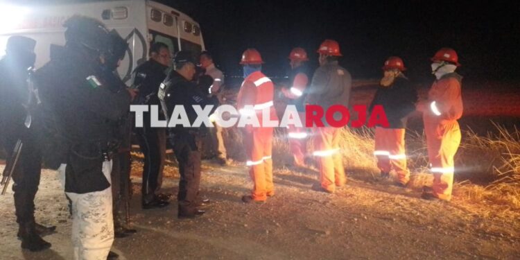 Controlan fuga de gas natural en ductos de Tlaxco