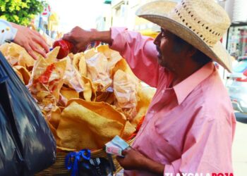 Lleve sus chicharrines