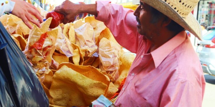 Lleve sus chicharrines