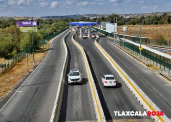 Preven aumento de peaje en la autopista Tlaxcala-Puebla; el costo puede oscilar entre tres y nueve pesos