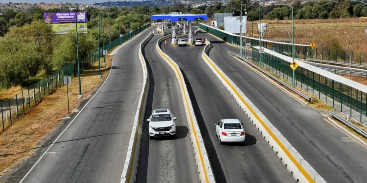 Preven aumento de peaje en la autopista Tlaxcala-Puebla; el costo puede oscilar entre tres y nueve pesos