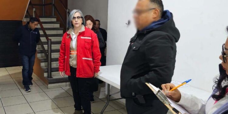 Supervisó la CEDHT los centros de detención preventiva municipales