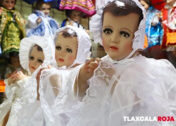 Reubican tianguis de los Niños Dios en Apizaco