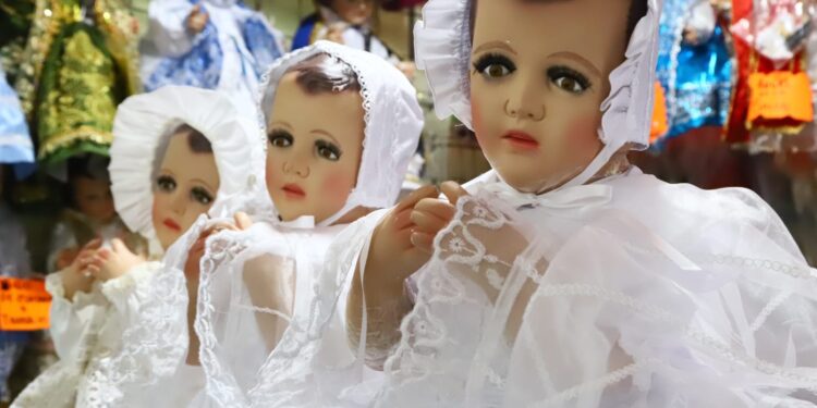 Reubican tianguis de los Niños Dios en Apizaco