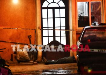 Tras noche de copas hombre mata a tiros a su compañero de juerga en Texoloc