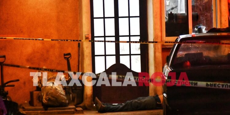Tras noche de copas hombre mata a tiros a su compañero de juerga en Texoloc