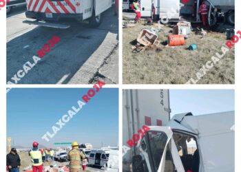 Mujer copiloto pierde la vida en fatal accidente carretero en Calpulalpan