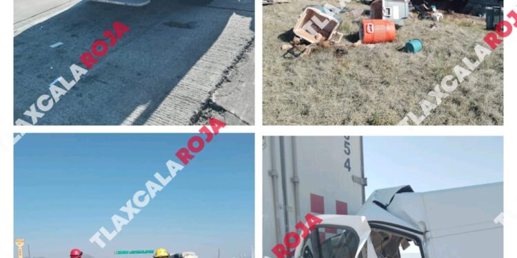 Mujer copiloto pierde la vida en fatal accidente carretero en Calpulalpan