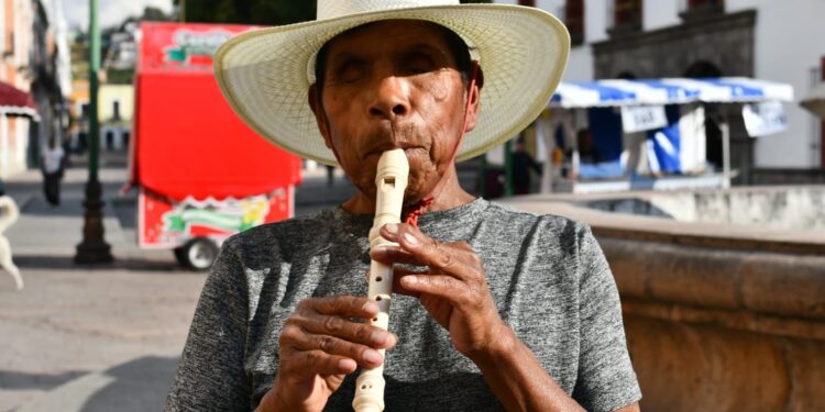 El flautista de Tlaxcala