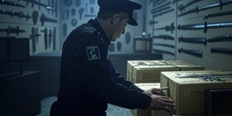 Misteriosa Desaparición de 200 Armas en la Transición a la Fiscalía de Tlaxcala