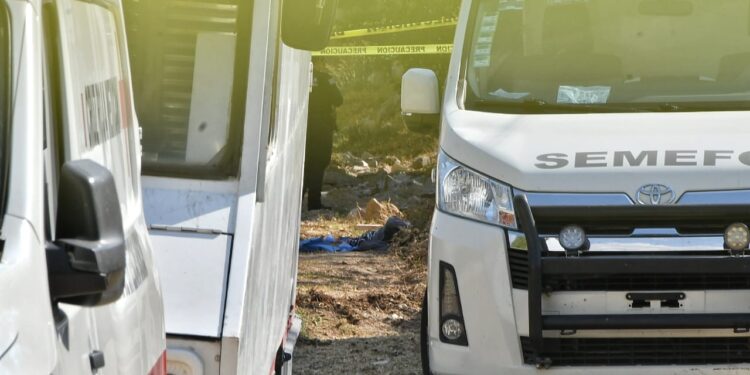 Atropellada por una máquina de construcción fallece mujer en Acuitlapilco