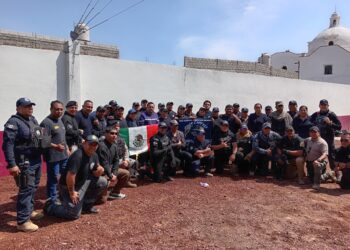 POLICÍAS DE PANOTLA SE CAPACITAN PARA UNA RESPUESTA MÁS EFICIENTE ANTE EMERGENCIAS