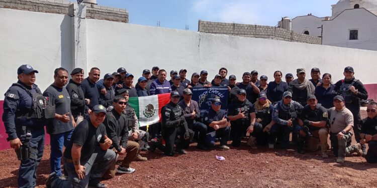 POLICÍAS DE PANOTLA SE CAPACITAN PARA UNA RESPUESTA MÁS EFICIENTE ANTE EMERGENCIAS