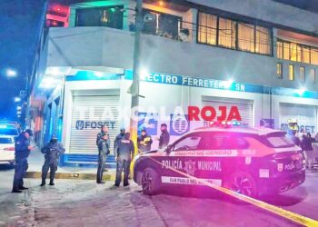Tragedia en San Pablo del Monte: Asalto termina en asesinato en el barrio de San Nicolás