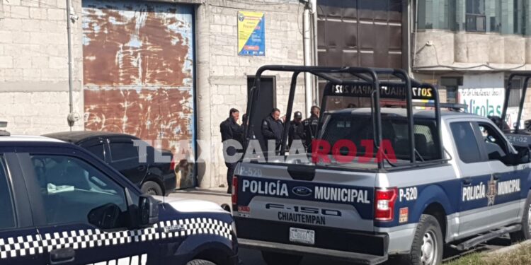 Robo con Violencia en Bodega de refrescos de Chiautempan Moviliza a Autoridades