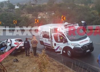 Trágico Accidente en la Tlaxco–Chignahuapan: Conductor Pierde la Vida en Colisión ⚠️🚗💥
