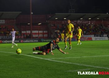 🔴⚫ ¡Los Coyotes de Tlaxcala 🐺 no pueden contra el Atlético de Morelia 🟡⚫!